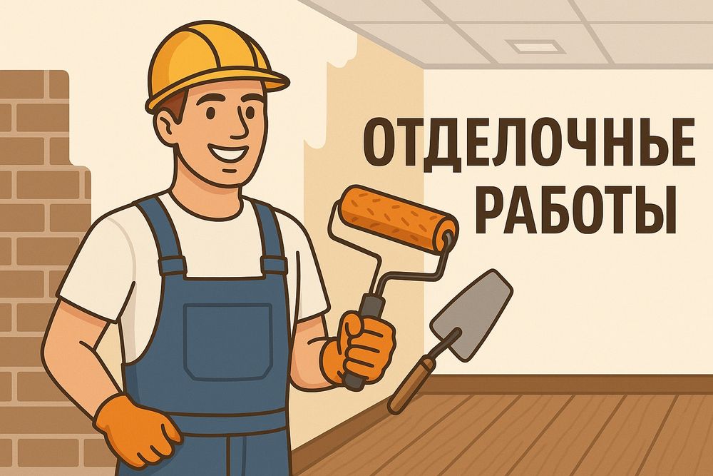 Строительные отделочные  работы,