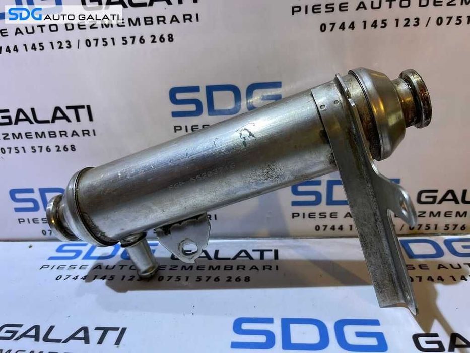 Racitor Gaze Fiat Stilo 1.9 Multijet 120CP 2005 - 2008 Cod 55203716 [D0085]