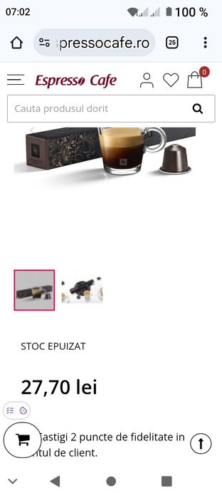 vând capsule cafea nespresso illy decofeinizata., compatibil nespresso