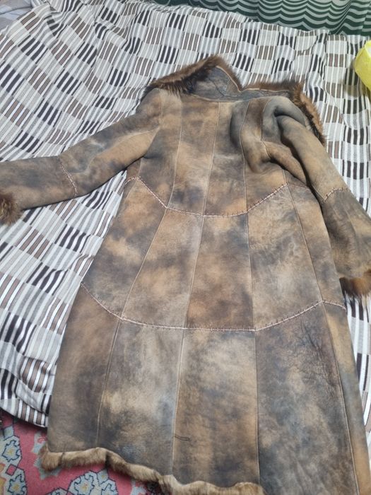 Дубленка женская