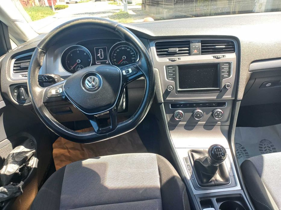 VW Golf 7 1.6 TDi 110 Cp 2016 Euro 6