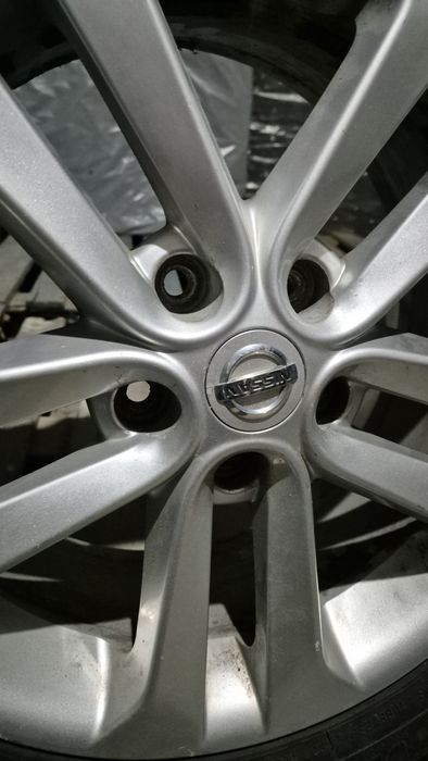 Зимний комплект резина-диск 215/55 R17