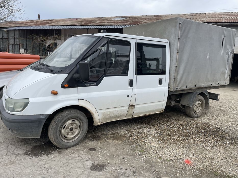 Ford Transit Doka