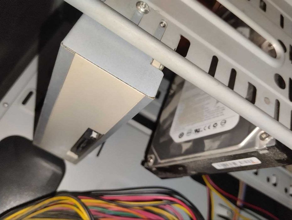 Компьютер на запчасти