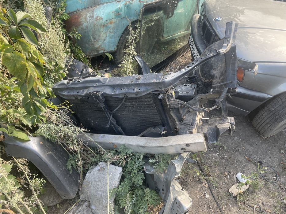 Лонжерон на тойота хайландер