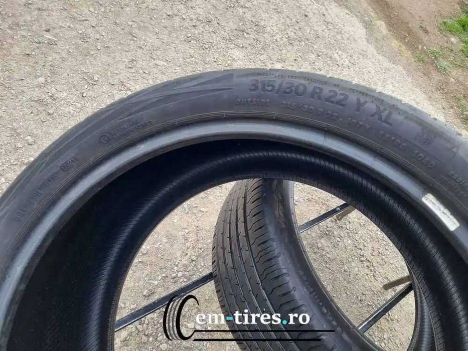 315/30 R22 • Vara • Continental EcoContact 6 107Y | 2 buc | Pret/buc