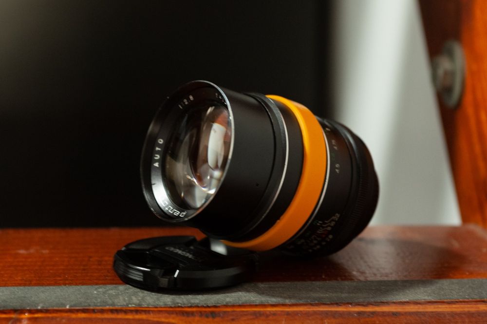 Obiectiv M42 Pentor 135mmf/2.8  manual