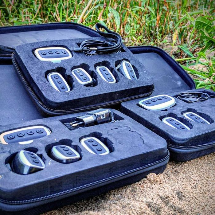 Set Senzori Pescuit cu Statie MADCAT TOPCAT 4+1