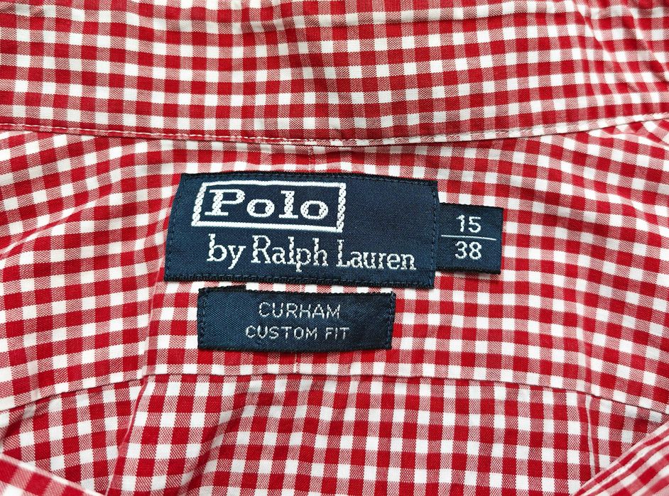 Ralph Lauren Оригинална мъжка червена риза размер 15 / М