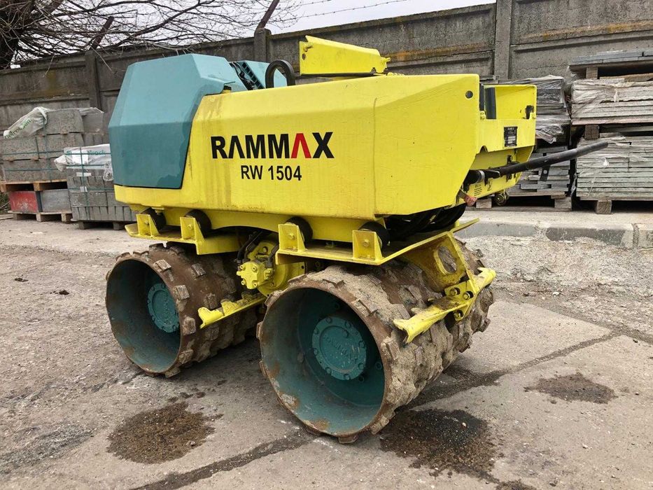 cilindru compactor RAMMAX AMMANN RW 1504