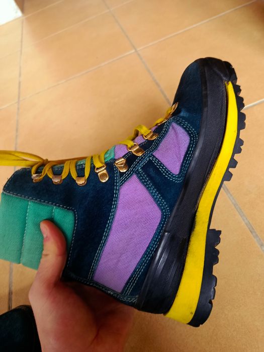 Ghete Scarpa culoare mov