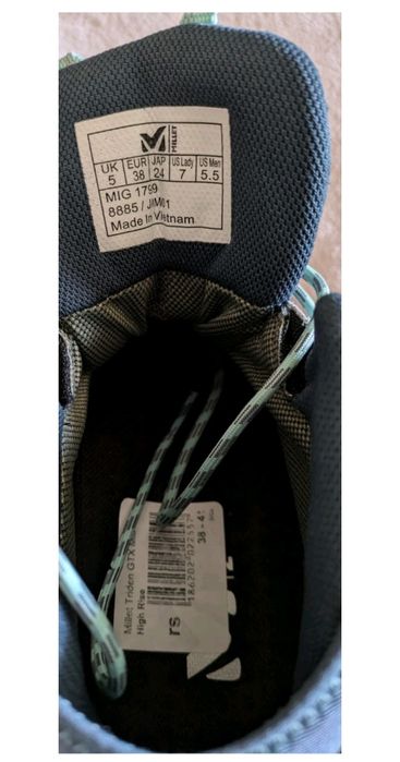 Дамски туристически обувки Millet Super Trident, 38 Номер