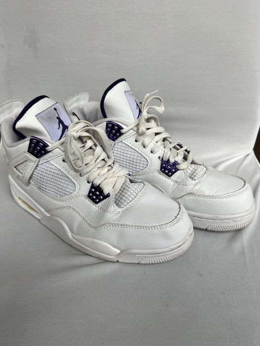 Nike Air Jordan 4 Retro Metallic Purple