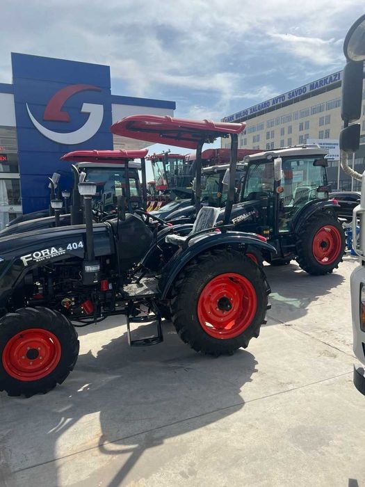 FORA 404 traktor 5% chegirma