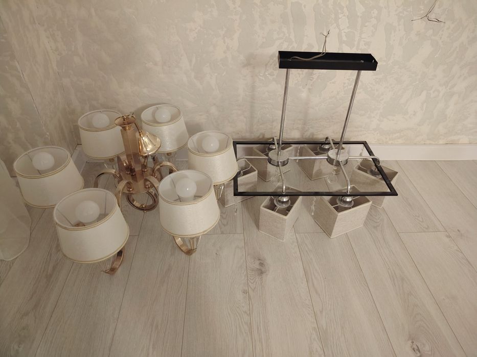 Продам люстры для зала