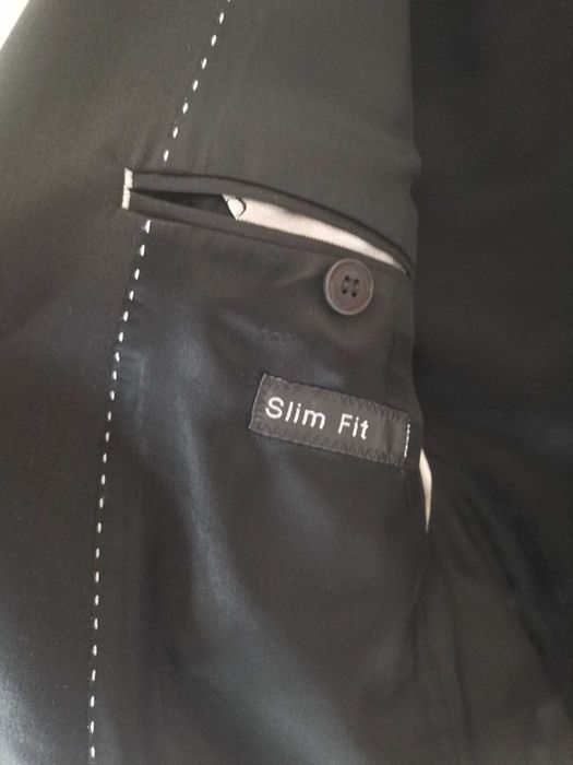 елегантен италиянски мъжки костюм PACO ROMANO