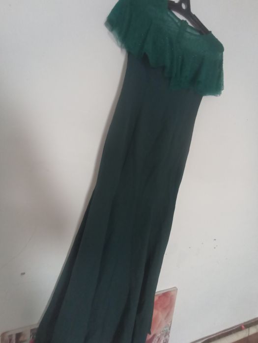 Платье хакки цвет.46р