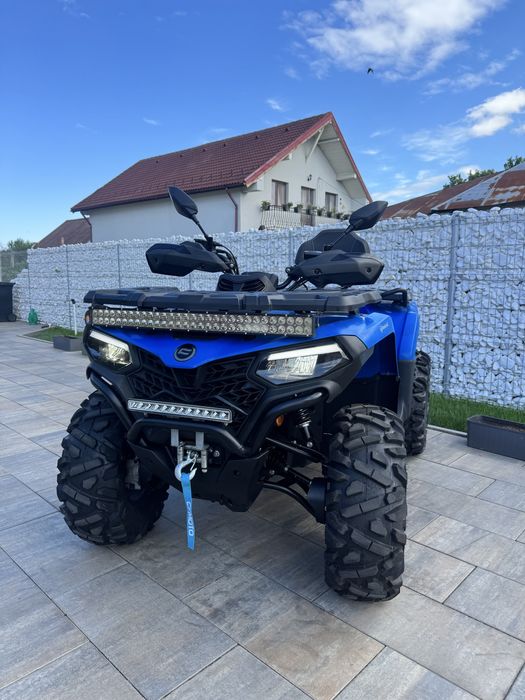 Atv Cf moto 520l 2023 4x4 servo