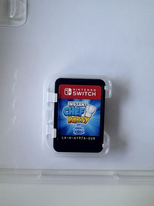 Nintendo switch игра instant chefs party