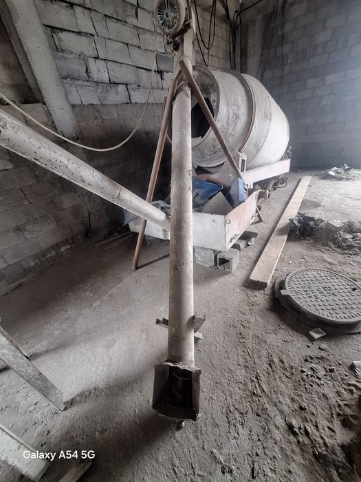 Авто миксер, Миксер груша 3 куб