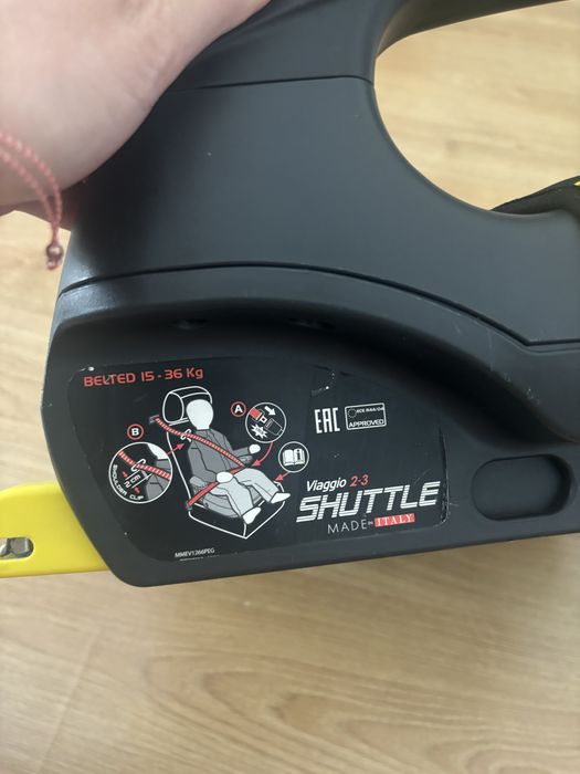 Scaun auto /inaltator Peg Perego