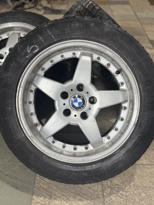 Продам диски с шинами на Bmw