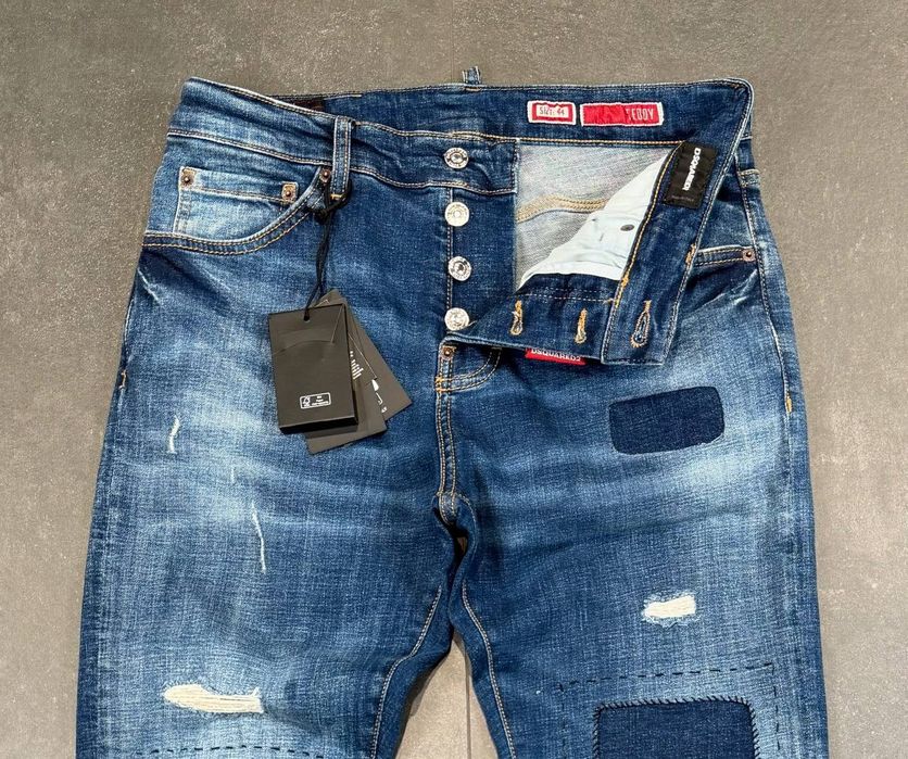 Мъжки дълги дънки Dsquared