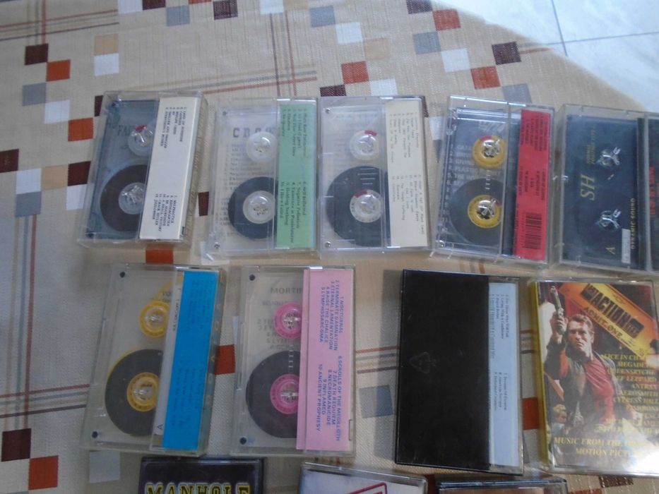 30бр аудио касети