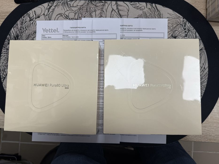 Huawei Pura 80 Ultra 16/512gb - нови с гаранция