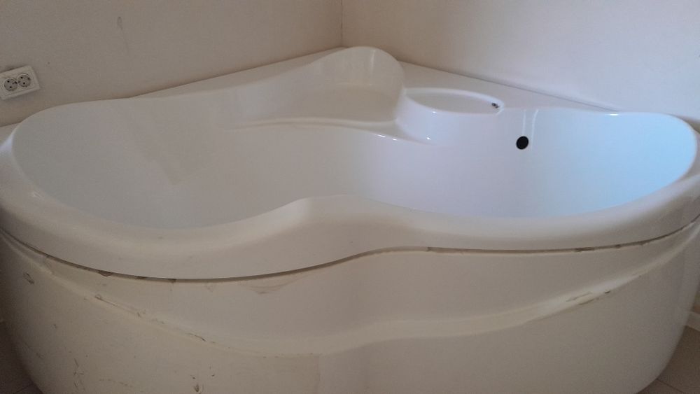 Ванна джакузи новый