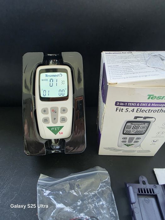 Aparat de electrostimulare Tesmed Fit