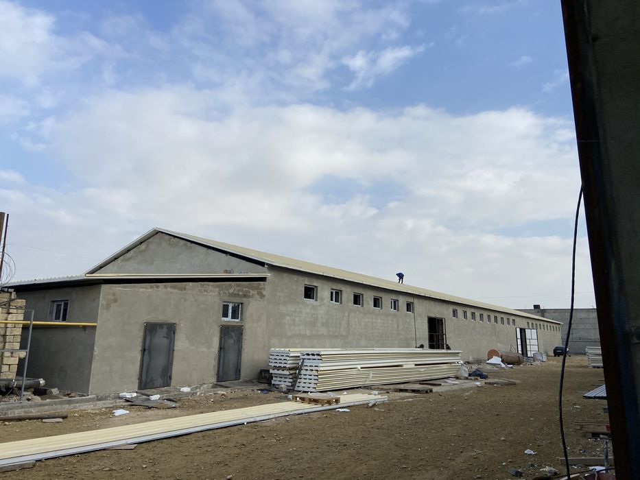 Строительство ангаров под ключ