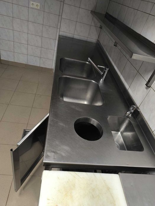 Chiuveta inox profesional (marimiile si preturile sunt in descriere)
