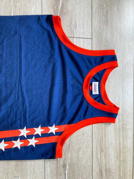 Mitchell & Ness Washington Bullets 1970 71 баскетболен потник М