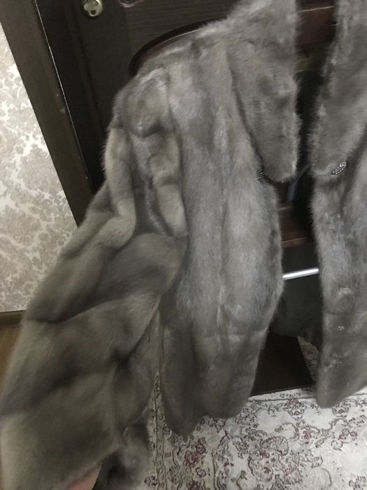 норковая шуба