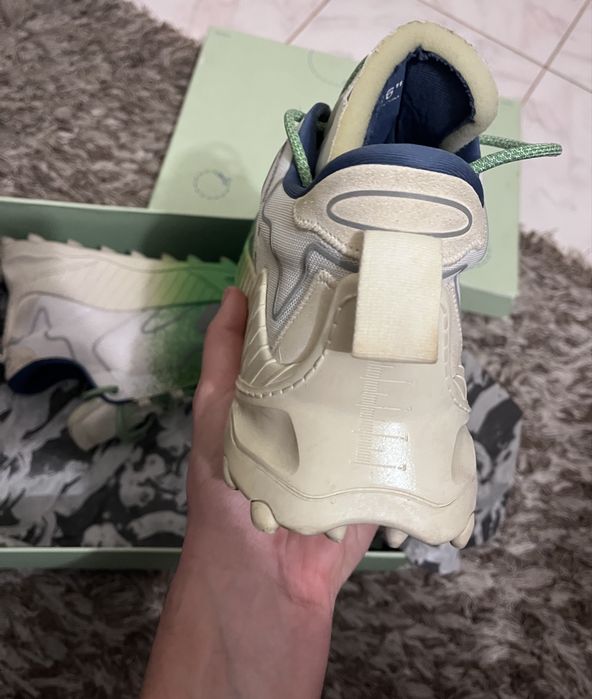 Off White Odsy Mesh Green 46