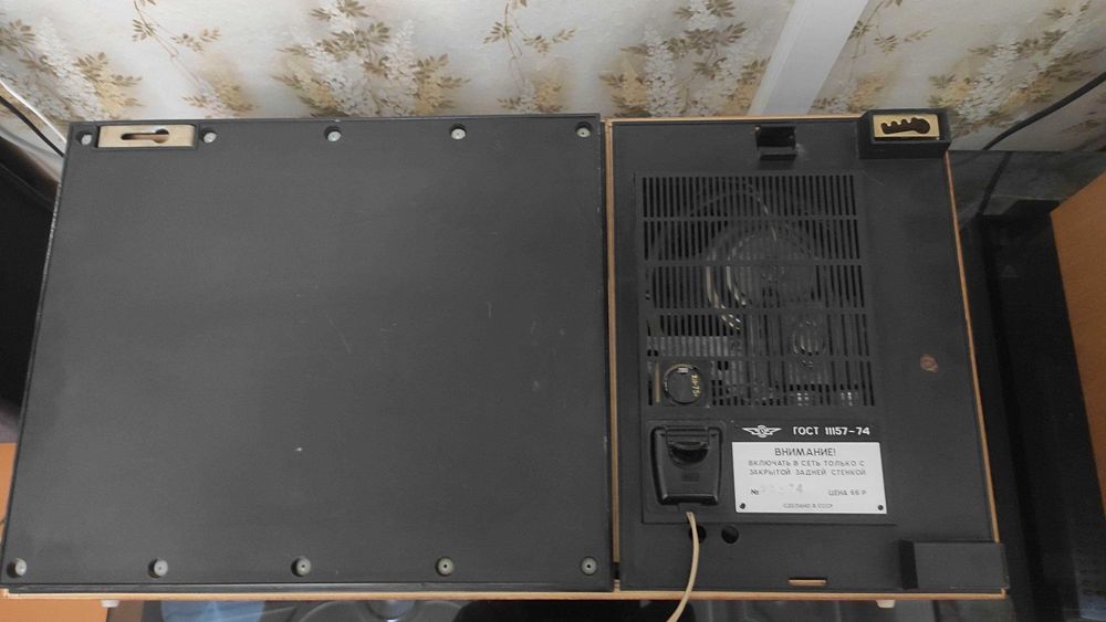 Каравелла-201А - электрофон, винил, проигрыватель