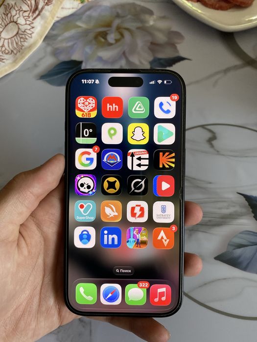 Iphone 16 256гб ,черный цвет
