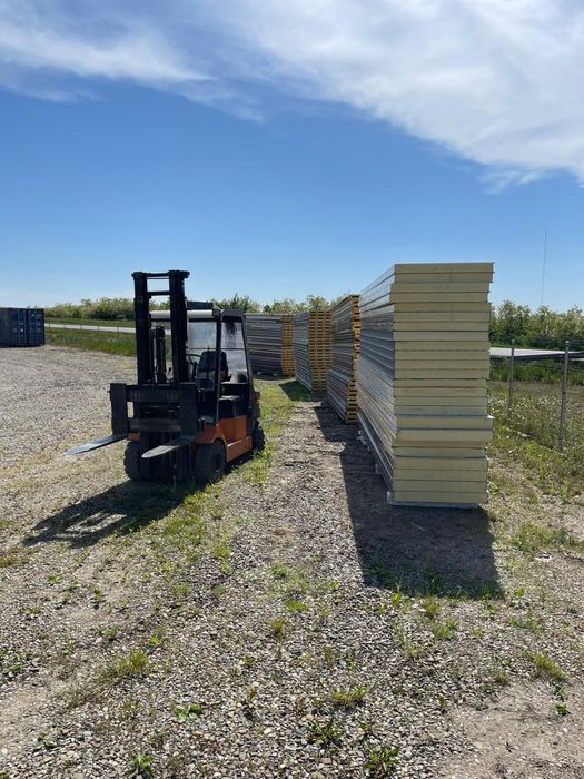 Panouri termoizolante (sandwich)