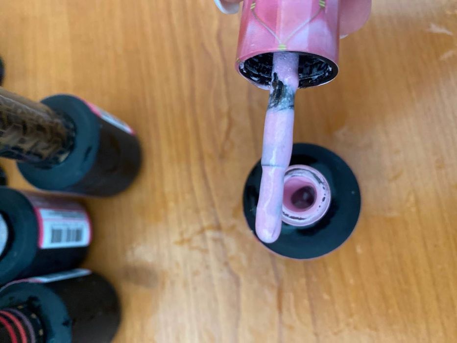 нови големи буркани за гел лак