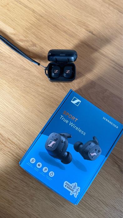 Sennheiser Sport True Wireless - Stare foarte buna
