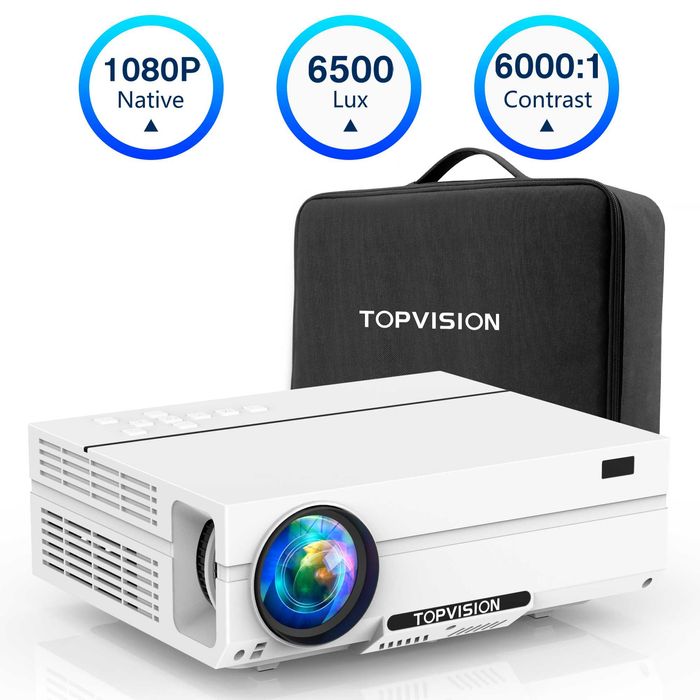 Проектор TOPVISION T26L, 300", Native 1080P, 6500 Lux, 150 000 часа