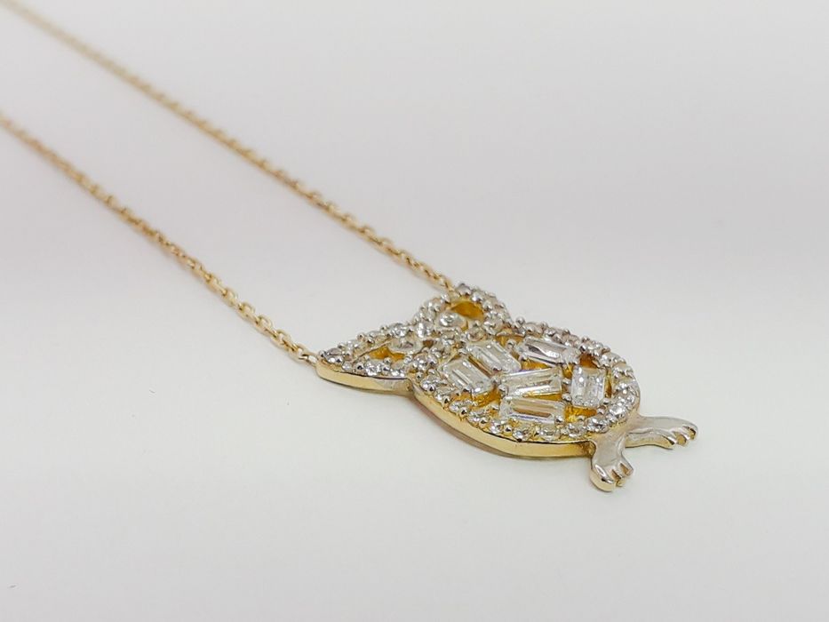 Lanț din aur de 14k cu pandant!!