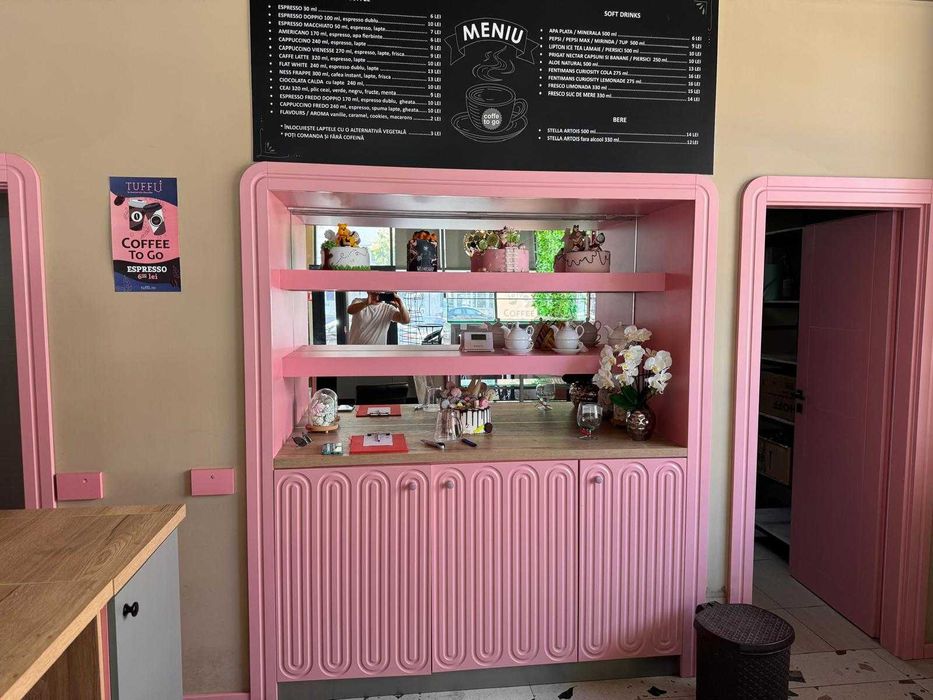 Mobilier Cofetarie/ Cafenea