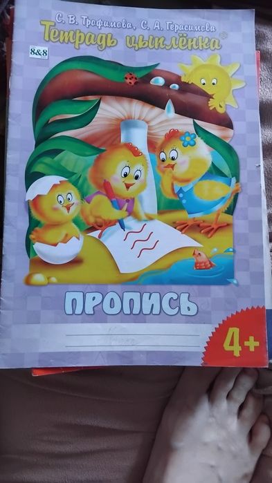 Продам прописи для дошкольников тренировочные