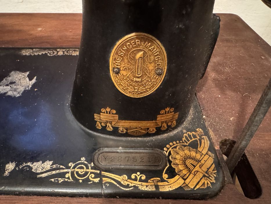 Singer mașină de cusut