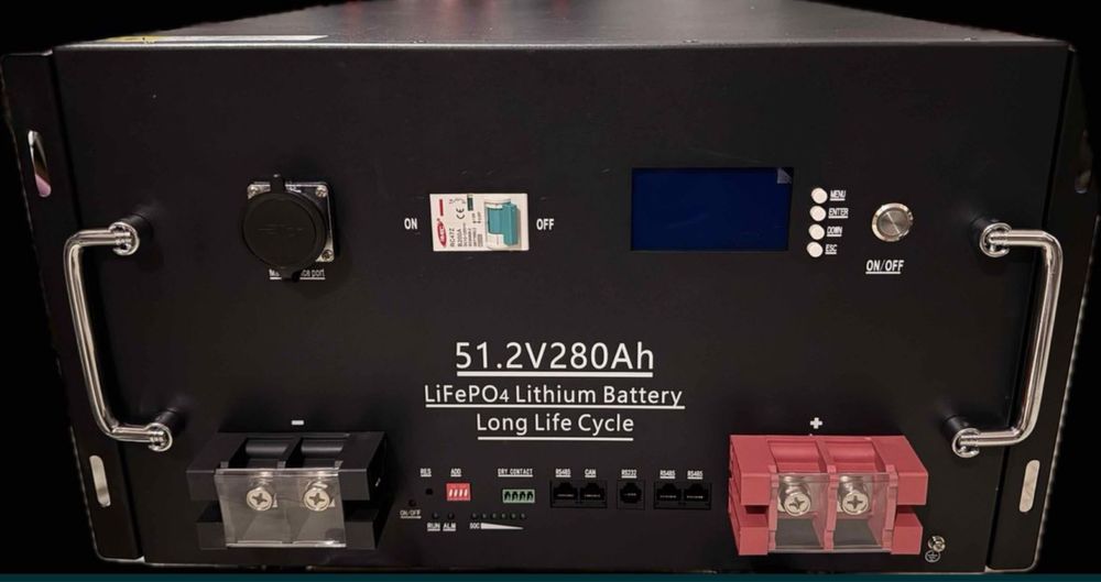 Соларна батерия 15kw LiFePO4 280А за фотоволтаични централи