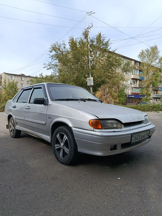 Продам ваз 2115 серебристый