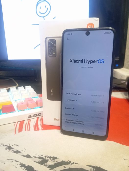 Продам redmi Note 11