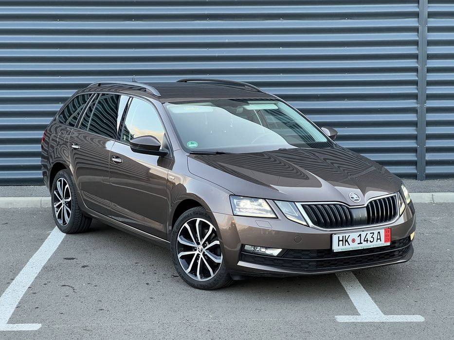 Skoda Octavia 2020 2.0TDI DSG